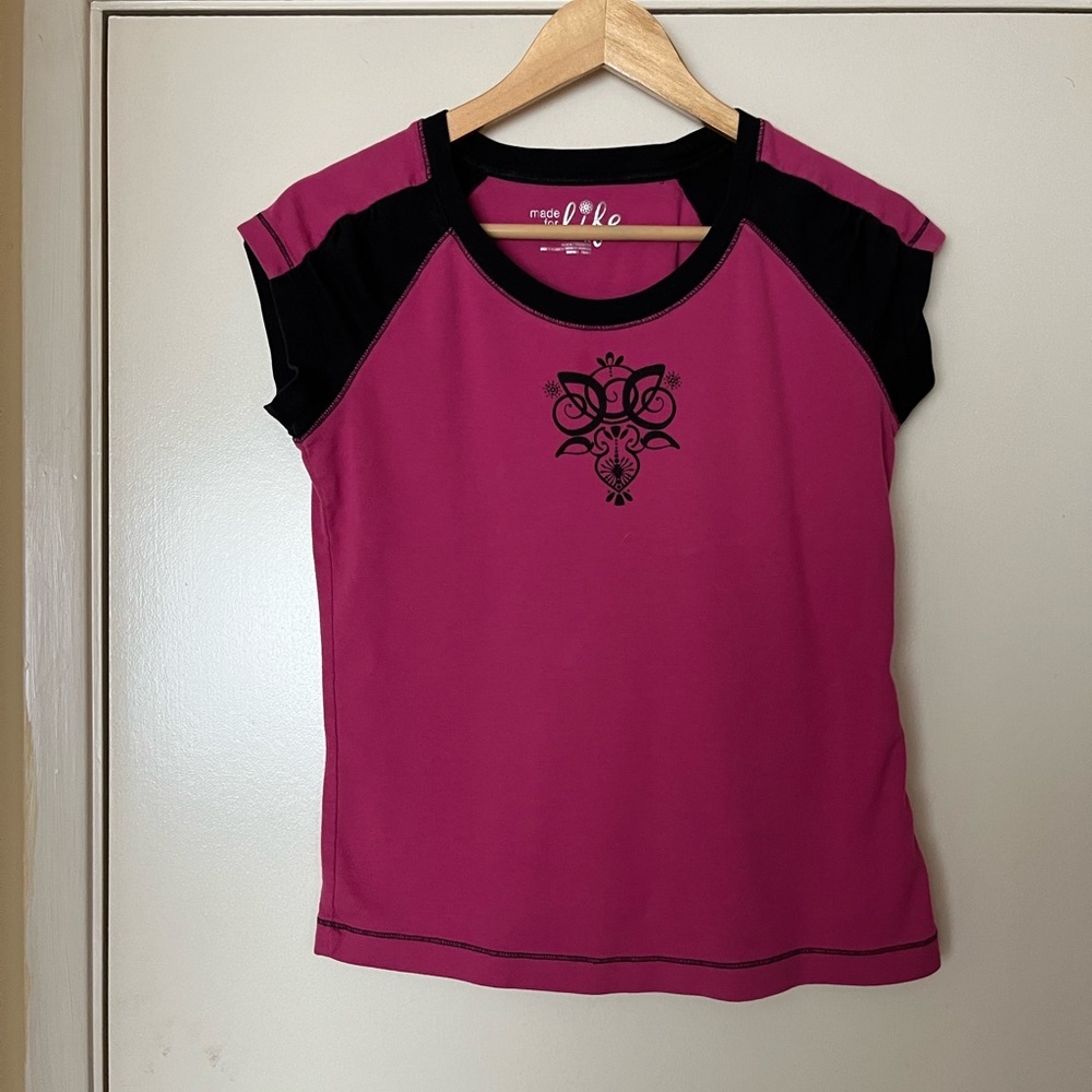 Woman’s baseball tee